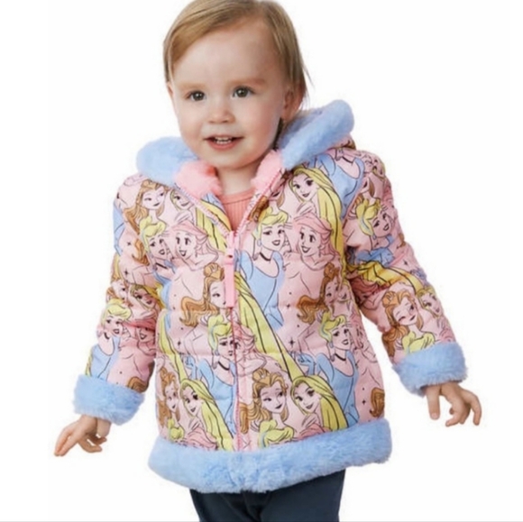 Disney Other - DISNEY Princess REVERSIBLE Coat